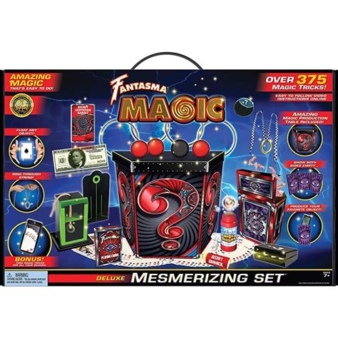 Magical Transformations: The Power of the Mysterious Magic Deluxe Mesmerizing Set
